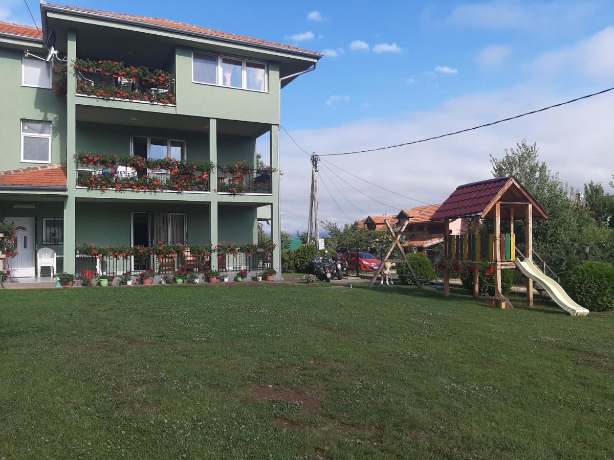 Apartment Pavlovic Soko Banja Exteriér fotografie