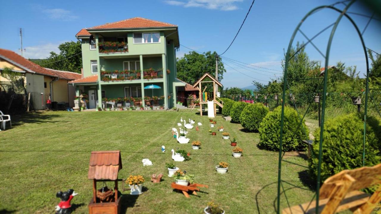 Apartment Pavlovic Soko Banja Exteriér fotografie