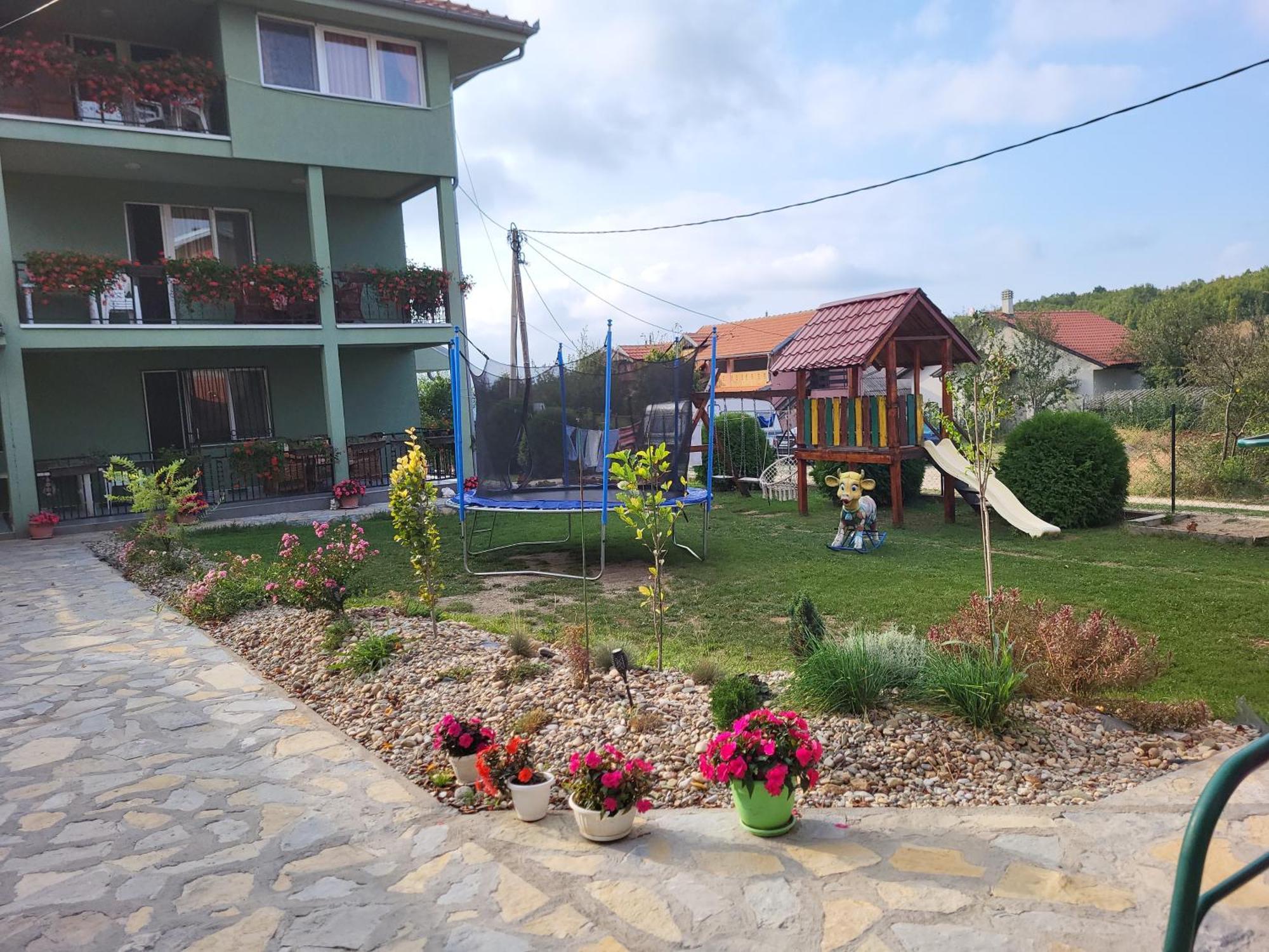 Apartment Pavlovic Soko Banja Exteriér fotografie