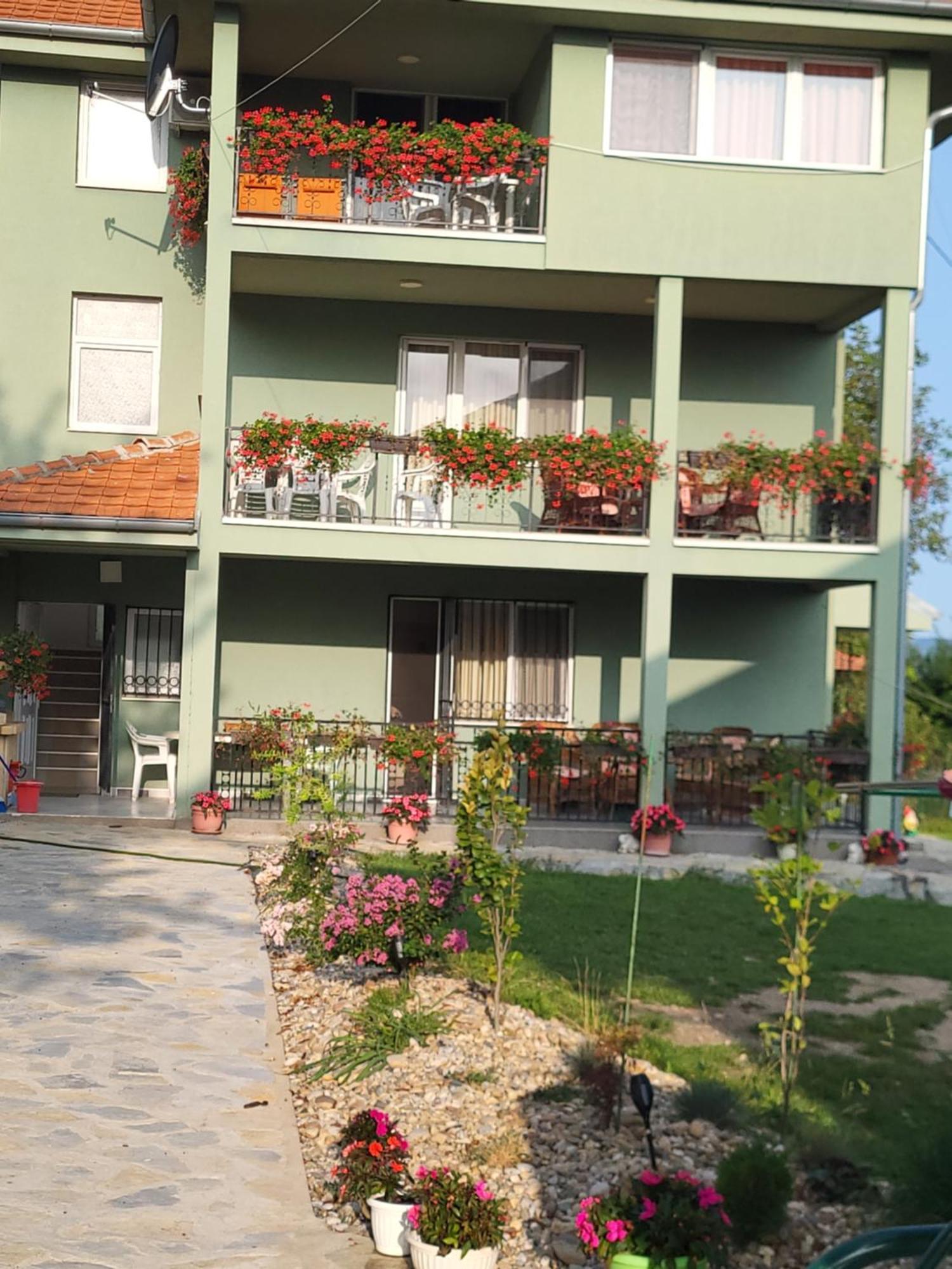 Apartment Pavlovic Soko Banja Exteriér fotografie
