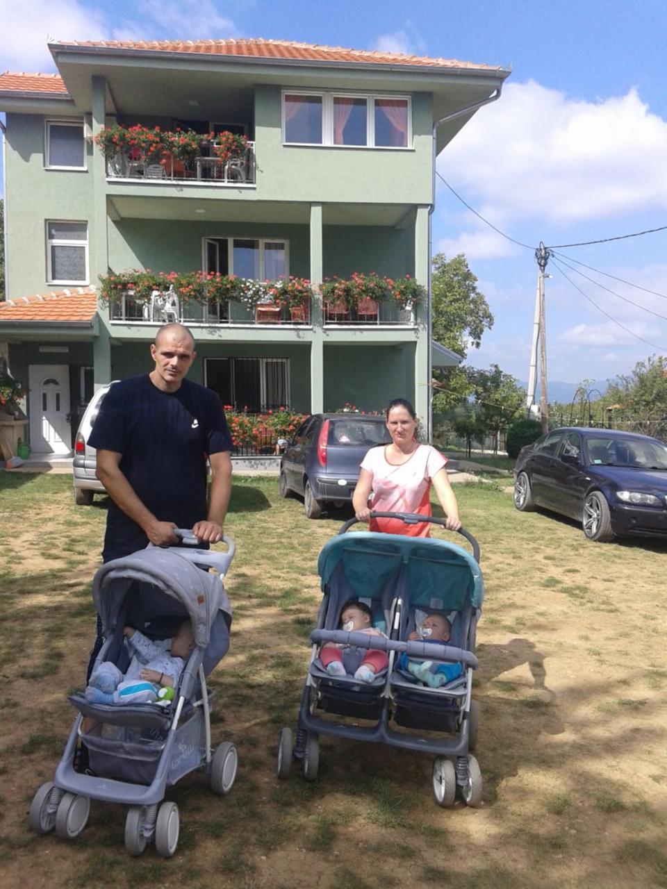 Apartment Pavlovic Soko Banja Exteriér fotografie